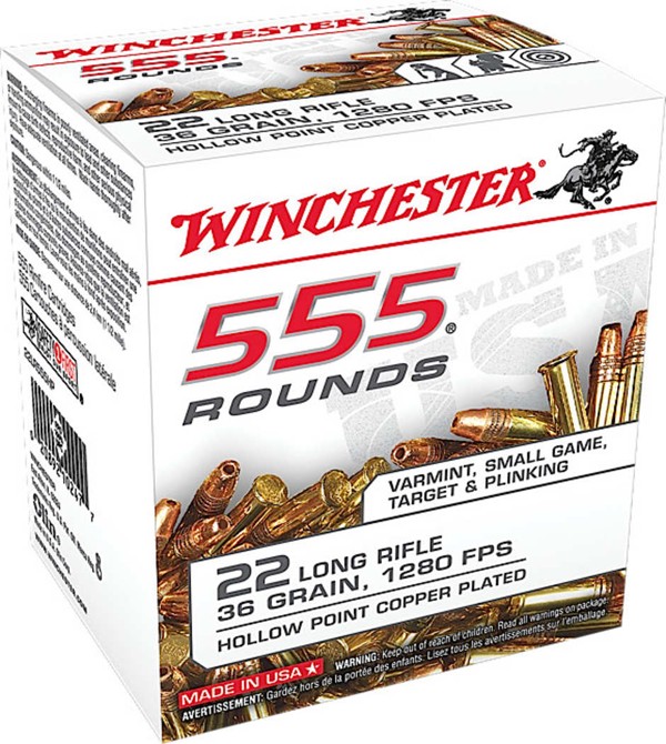 WIN 22LR555HP 22LR 36HP 555 - 556 Black Friday Promotion